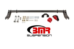 Chevrolet Camaro Sway Bar Kit - Rear - BMR Suspension - Hollow 1.375in Xtreme Anti-Roll Kit - Black Hammertone - `10-`12 Chevrolet Camaro Sway Bar Kit - Rear - BMR Suspension - Hollow 1.375in Xtreme Anti-Roll Kit - Black Hammertone - `10-`12